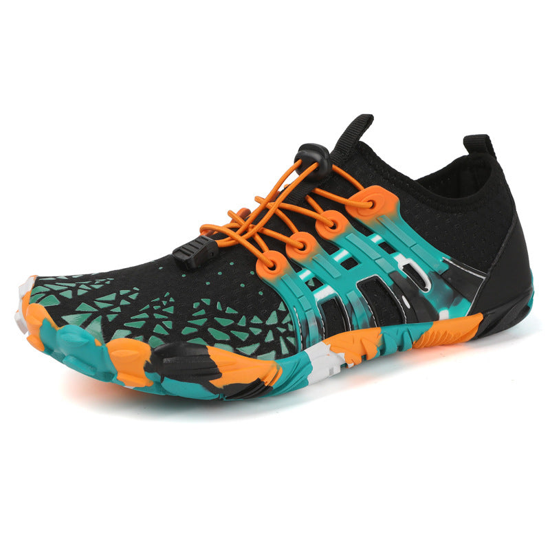 New large size hiking shoes outdoor men's and women's surf shoes swimming shoes tracing lovers creek beach shoes five finger shoes by Hypersku