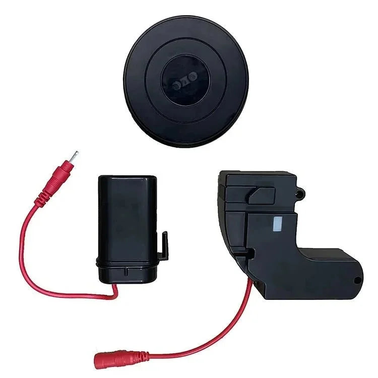 Adjustable Touchless Auto-Flush Sensor for Intelligent Toilet Flushing by Anti Spier