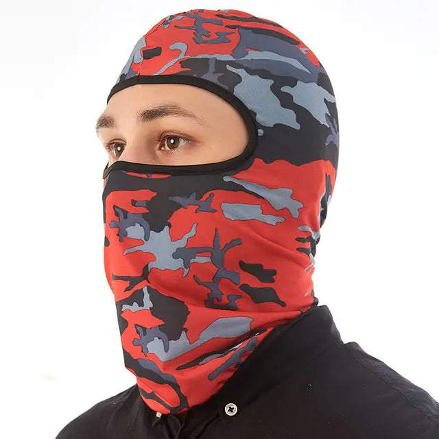 Full Cover Face Mask Hat by Anti Spier