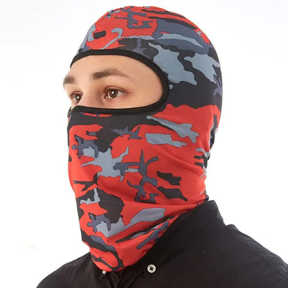 Full Cover Face Mask Hat by Anti Spier
