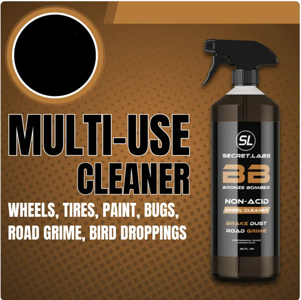 Bronze Bomber Wheel Cleaner - Non-Acid Formula by Anti Spier