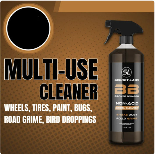 Bronze Bomber Wheel Cleaner - Non-Acid Formula by Anti Spier