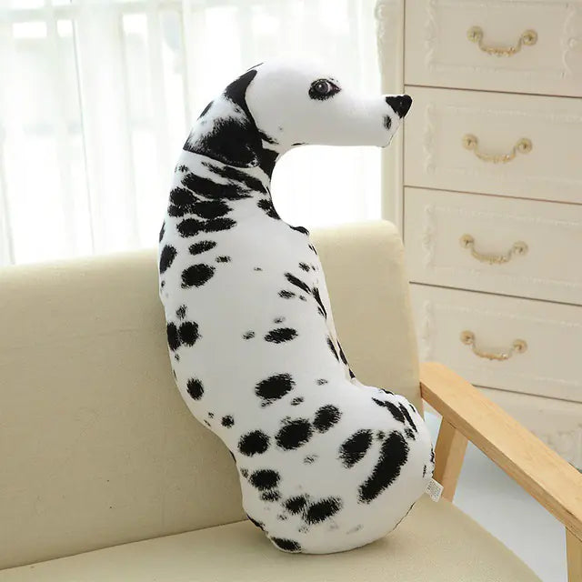 3D Simulation Dog Pillow by Anti Spier