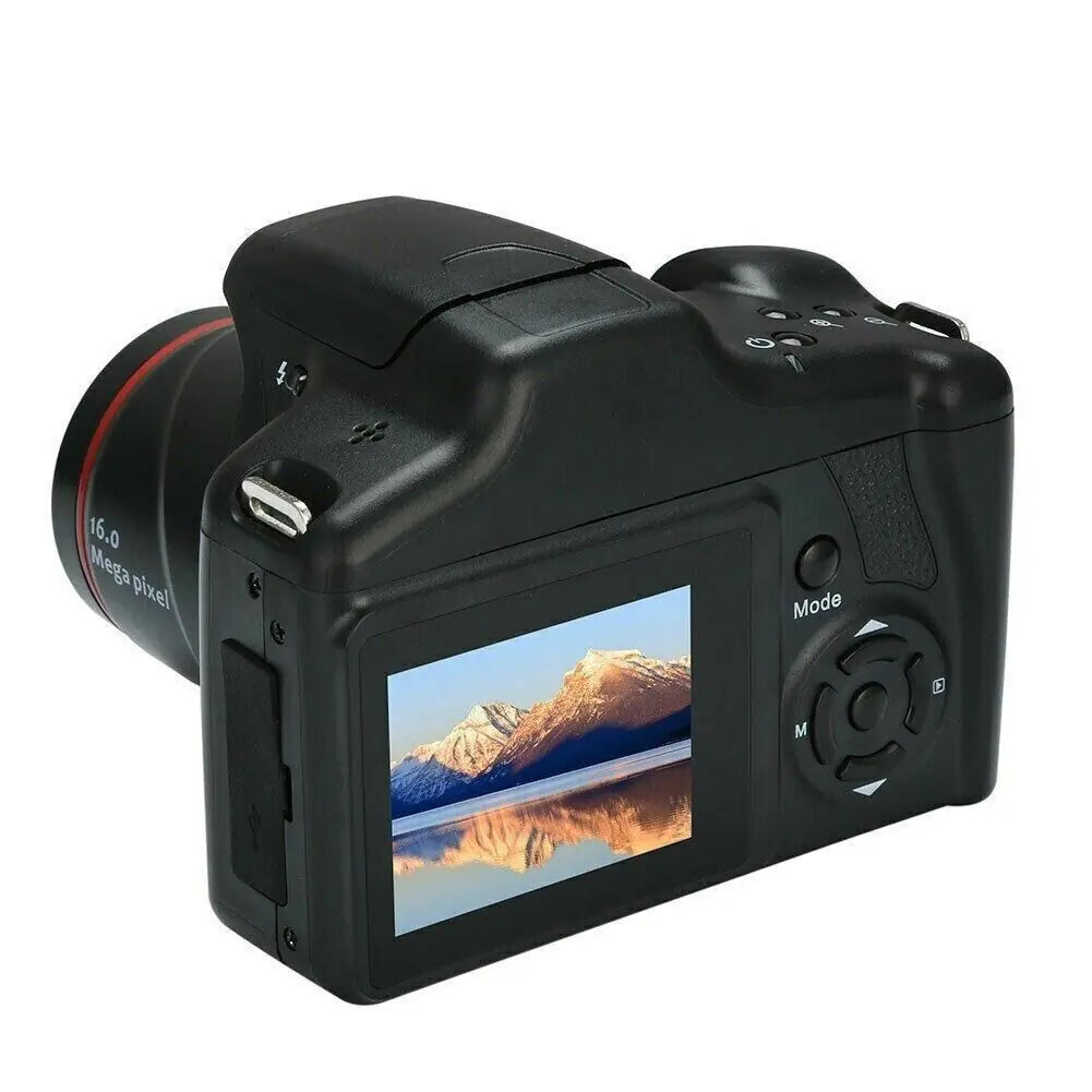 Digital Camera 3.0 Inch TFT LCD Screen 16X Zoom HD 16MP 1080P Anti-Shake Mic US by Anti Spier