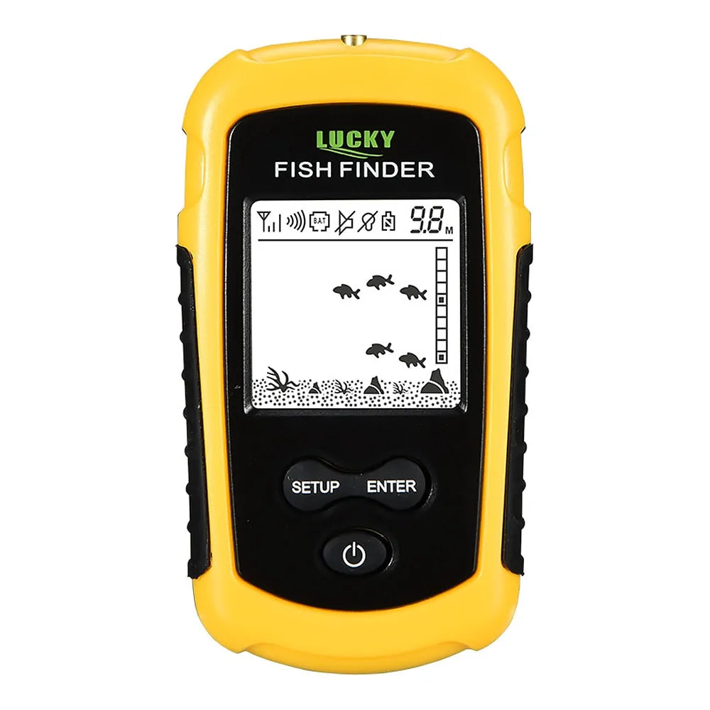 Alarm Detector Depth Fish finder by Anti Spier