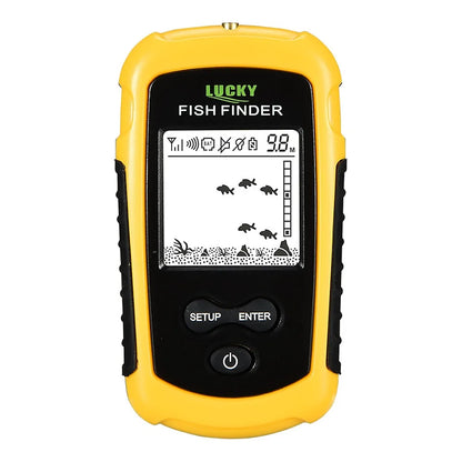 Alarm Detector Depth Fish finder by Anti Spier