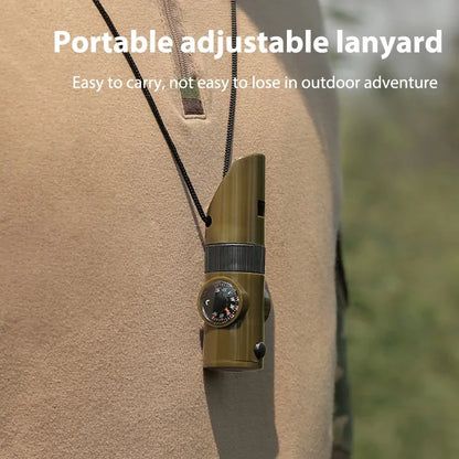 Multi-Functional Whistle by Anti Spier