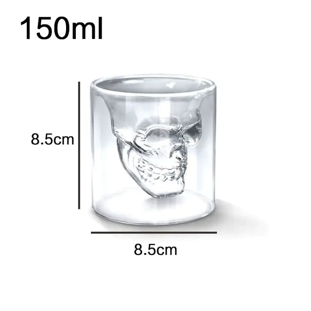 Creative Skull Glasses by Anti Spier
