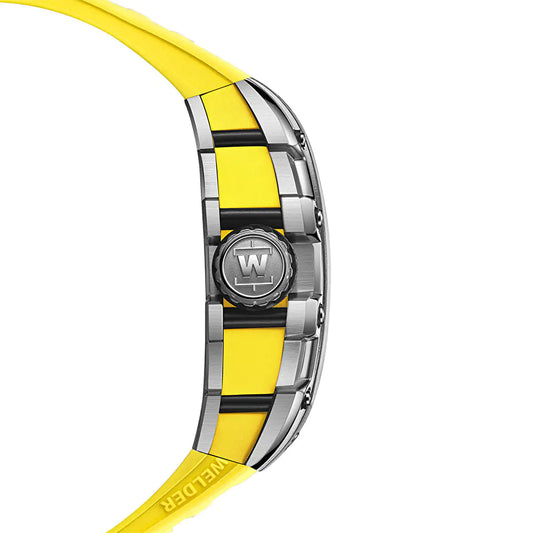 Welder Moody Watch WRH3011-R Unisex Wristwatch by Anti Spier