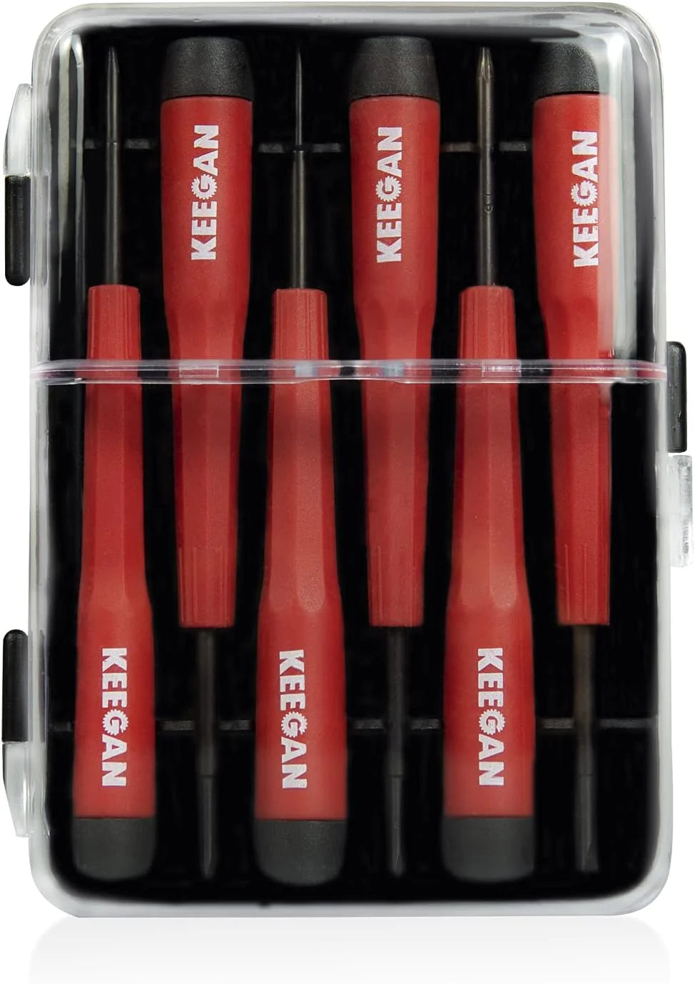 6 Piece Precision Screwdriver Tool Set Eyeglass Repair Computer Kit Magnetic Bit by Anti Spier