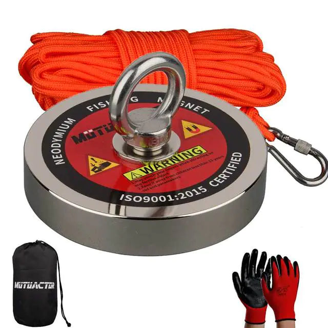 Heavy Duty Fishing Magnet Rope by Anti Spier