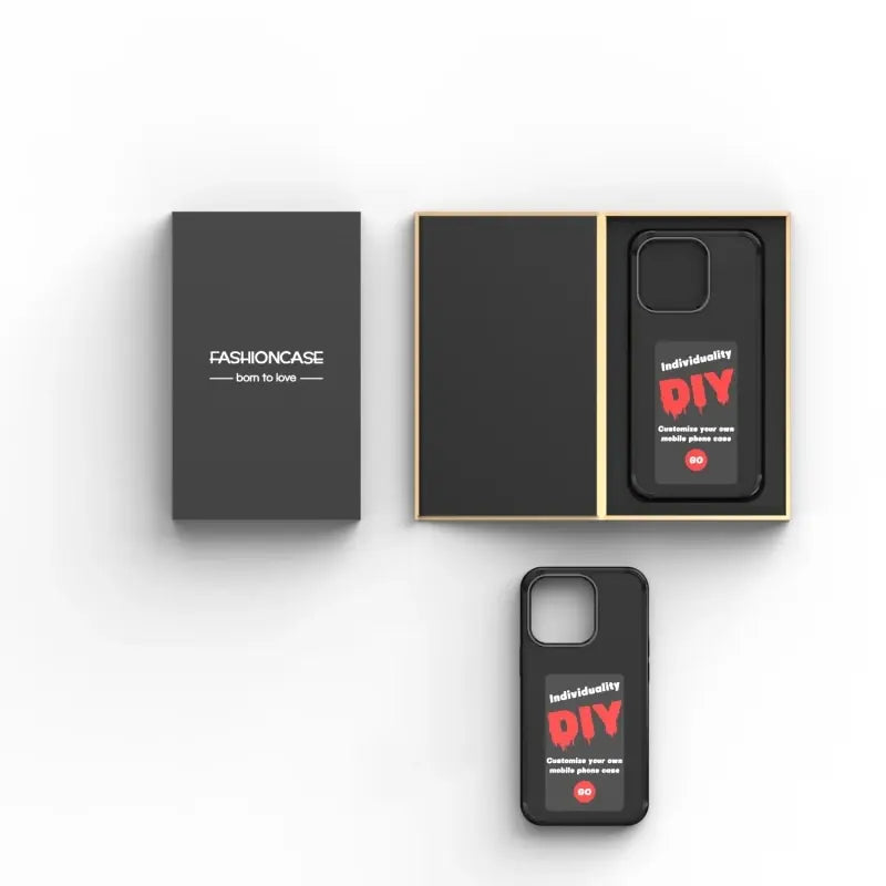 E-Ink Screen Phone Case by Anti Spier