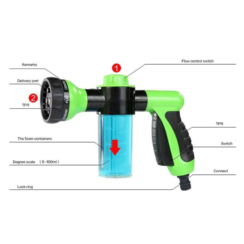 Auto Foam Cleaner by Anti Spier