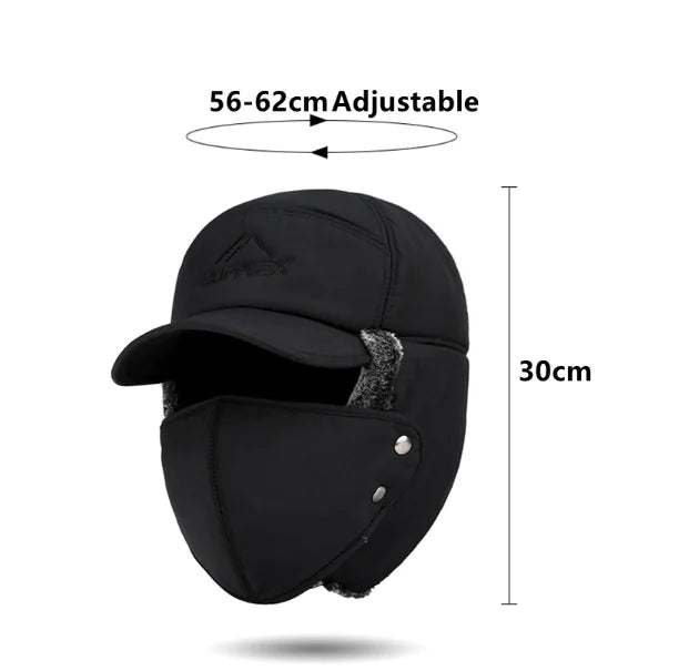 Anti-cold ear cap by Anti Spier
