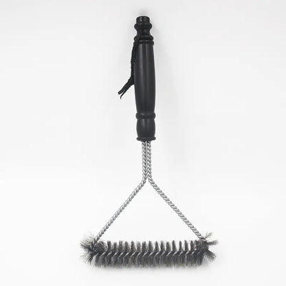 Stainless Steel BBQ Grill Cleaning Brush - 1pc Tool by Anti Spier