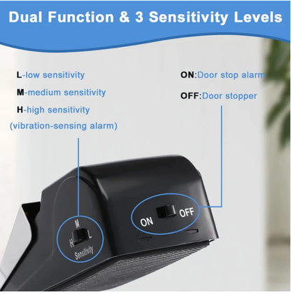 Portable Alarm Ensures Safety Wherever You Stay by Anti Spier
