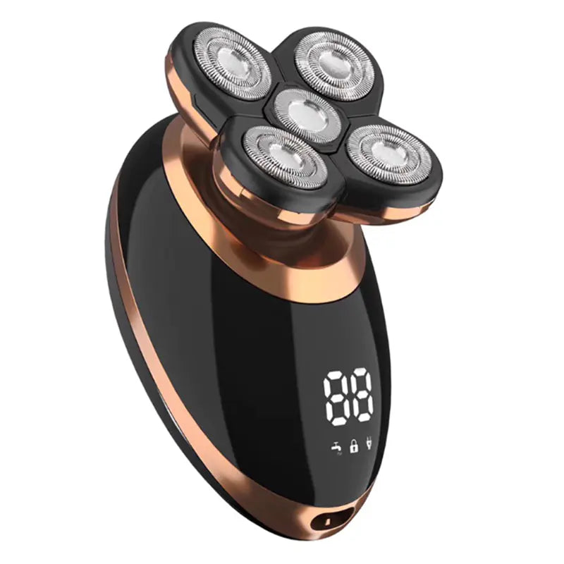 Smart LED Display Electric Hair Clipper for Men by Anti Spier