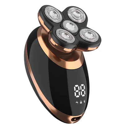 Smart LED Display Electric Hair Clipper for Men by Anti Spier