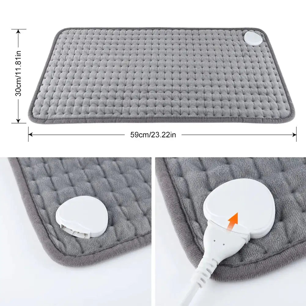 Auto Shut Off Heating Pads by Anti Spier