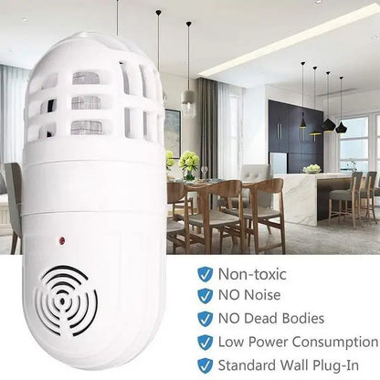 Ultrasonic Blue Light Two in One Mosquito Repellent by Anti Spier
