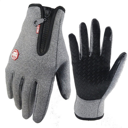 Unisex Touchscreen Thermal Full Finger Gloves by Anti Spier