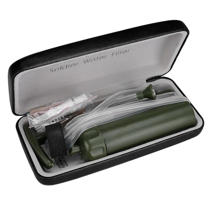 Outdoor Water Purifier by Anti Spier