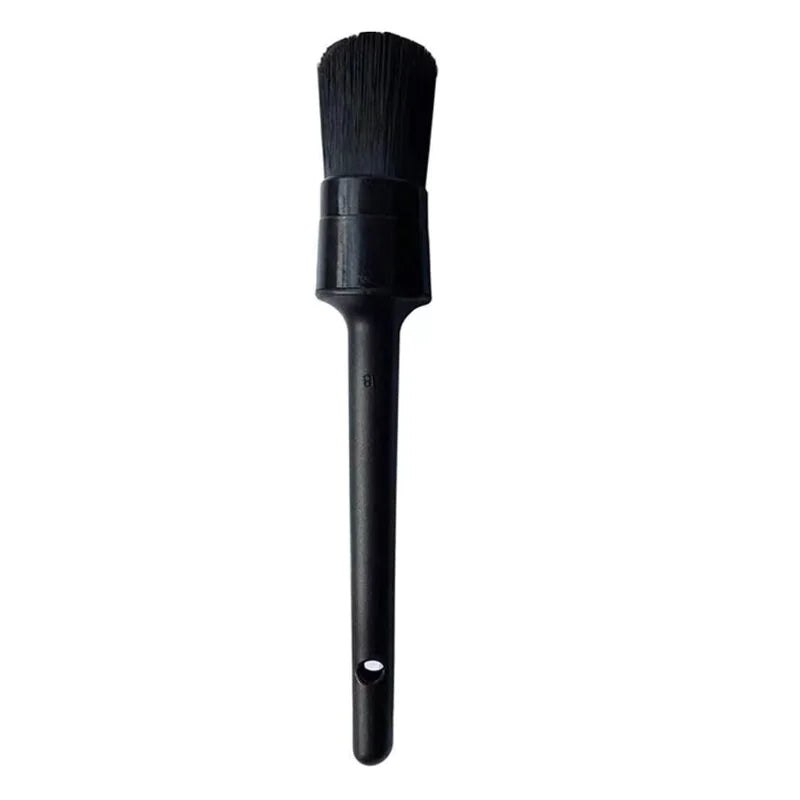 5PC Car Detailing Brush Kit Boar Hair Vehicle Auto Interior For Wheel Clean Sets by Anti Spier