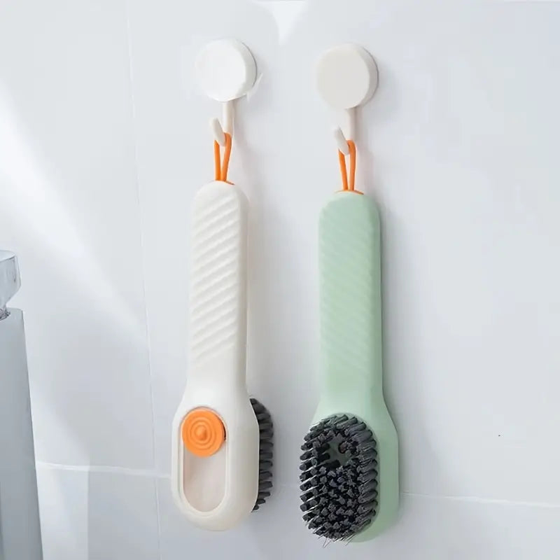 Multi-Function Shoe Brush with Soft Hair for Home Use by Anti Spier