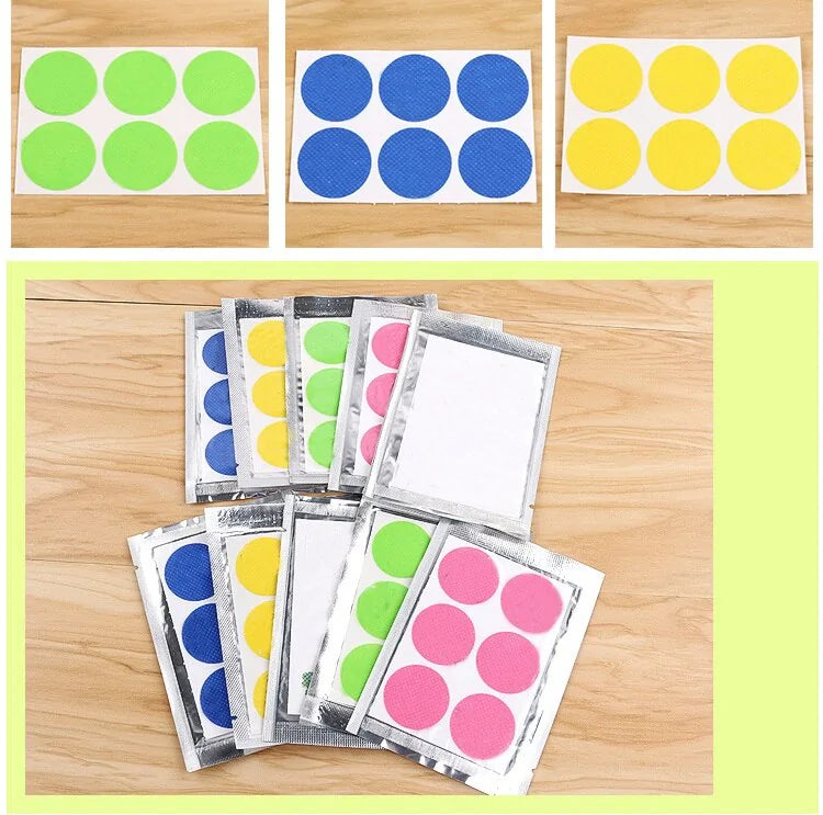 DIY Mosquito Repellent Stickers by Anti Spier