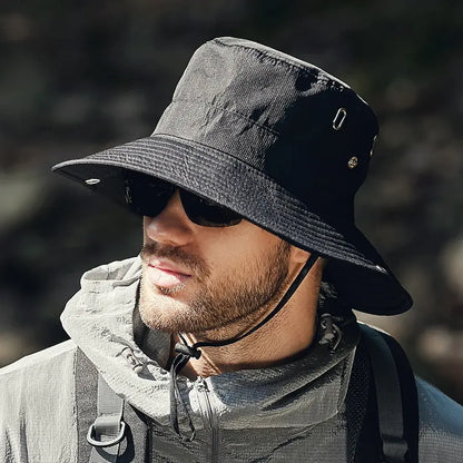 Bucket Hat Fisherman Cap by Anti Spier