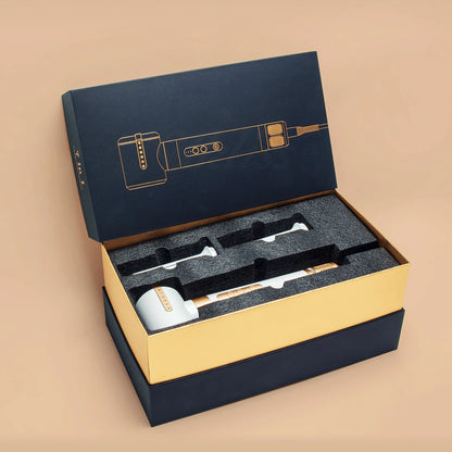 7-in-1 Hot Air Hair Styling Comb by Anti Spier