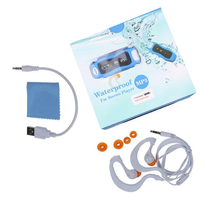 Diving MP3 Player by Anti Spier