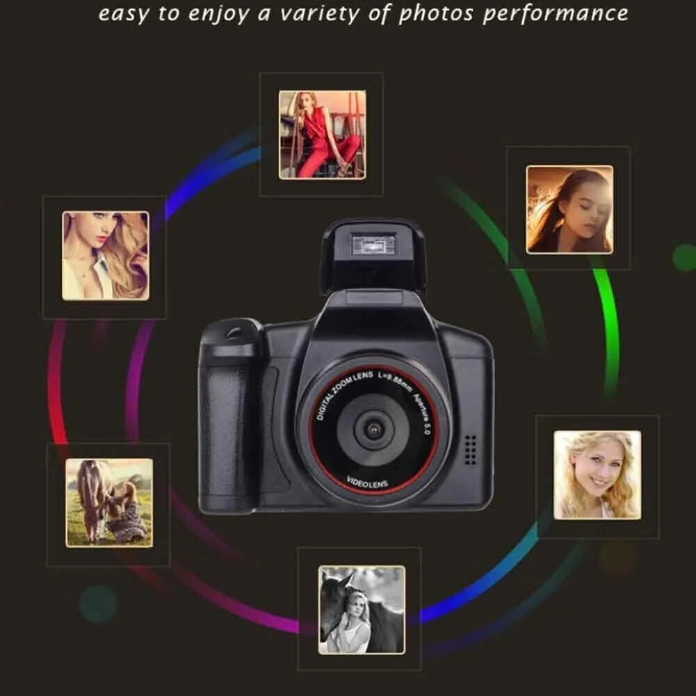 Digital Camera 3.0 Inch TFT LCD Screen 16X Zoom HD 16MP 1080P Anti-Shake Mic US by Anti Spier