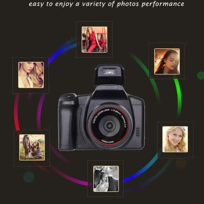 Digital Camera 3.0 Inch TFT LCD Screen 16X Zoom HD 16MP 1080P Anti-Shake Mic US by Anti Spier