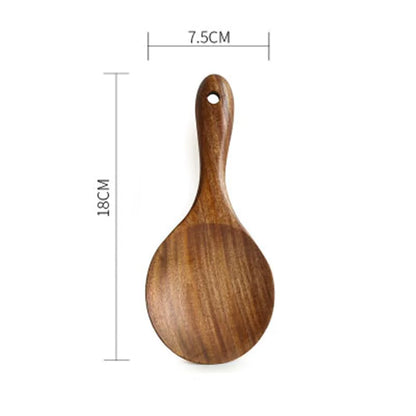 Essential Non-Stick Cookware & Wooden Spoon Set by Anti Spier