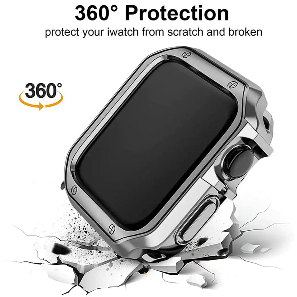 Stainless Steel For Apple Watch iWatch Band 8 7 6 5 4 3 2 SE 38/41/40/42/44/45mm by Anti Spier