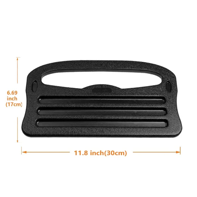 Car Portable Dining Table Car Steering Wheel Tray by Anti Spier