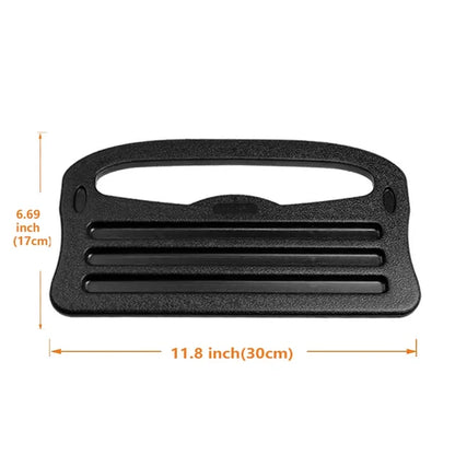Car Portable Dining Table Car Steering Wheel Tray by Anti Spier