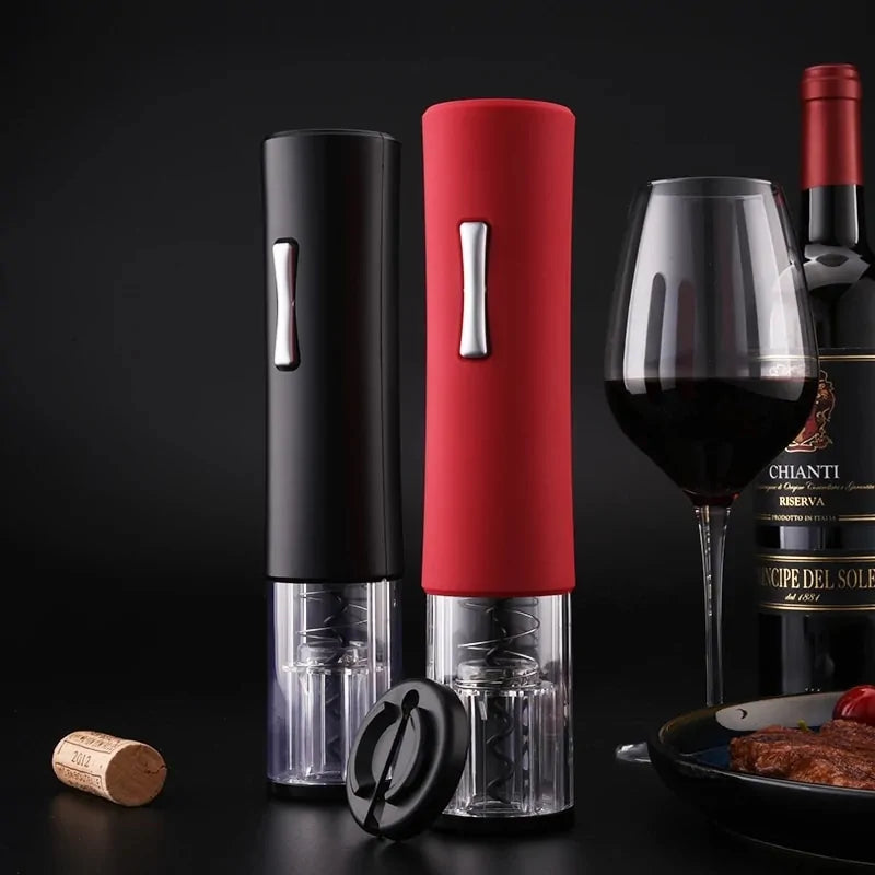 Electric Wine Opener Foil Cutter Jar Opener Kitchen Gadget by Anti Spier
