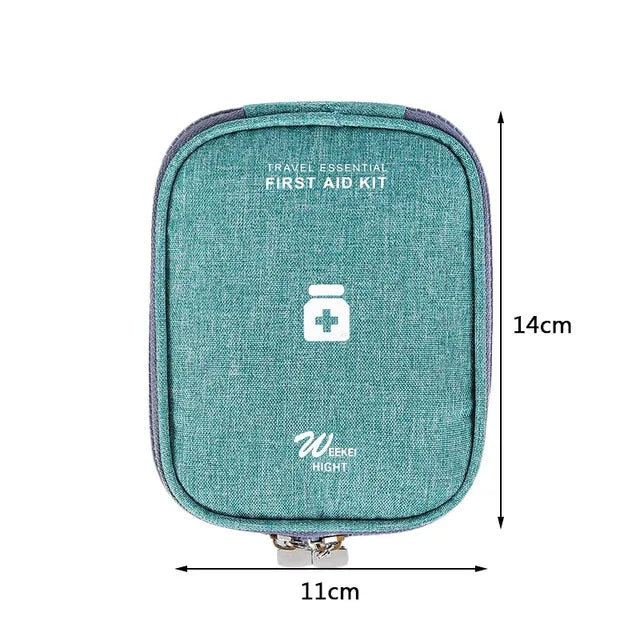 Large Capacity First Aid Kit Home Medicine Storage by Anti Spier
