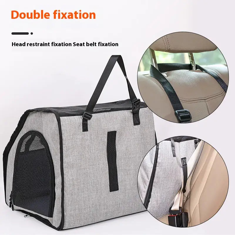 Foldable Car Waterproof And Portable Pet Bag by Anti Spier