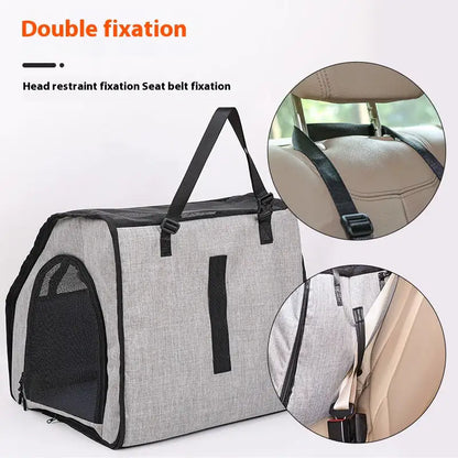 Foldable Car Waterproof And Portable Pet Bag by Anti Spier