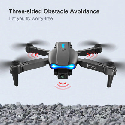 Drones Quadcopter 5G 4K GPS Drone X Pro with HD Dual Camera WiFi FPV Foldable RC by Anti Spier