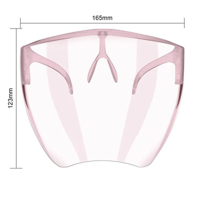 Clear Protective Safety Googles by Anti Spier