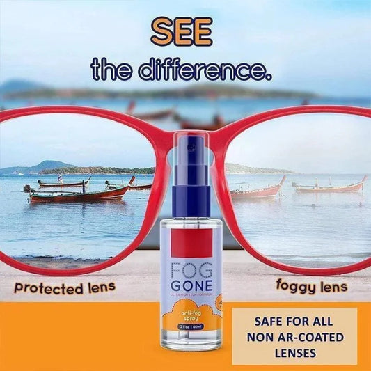Anti-Fog Spray for Glasses & Non-Anti Reflective Lenses by Anti Spier