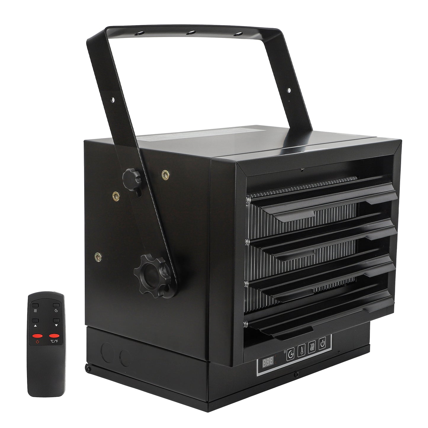Metal Garage Heater by Anti Spier