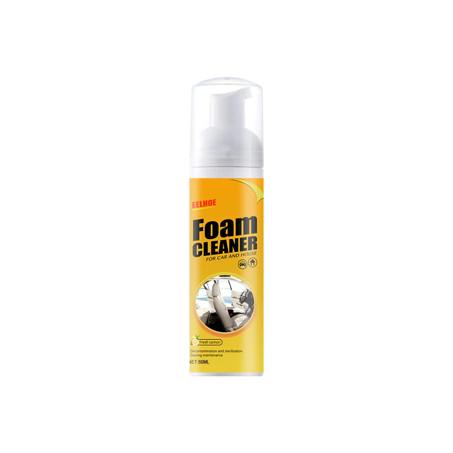 Multifunctional Foam Cleaner by Anti Spier