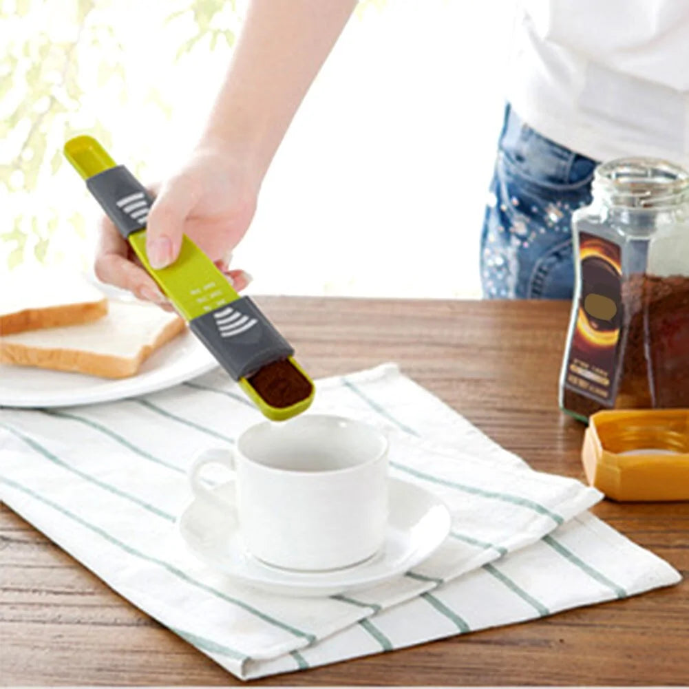 Double Head Cups Kitchen Utensil by Anti Spier