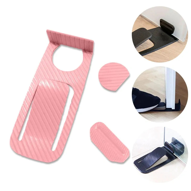 Plastic Safety Door Stop Wall Protector by Anti Spier