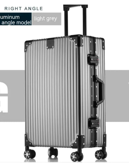 Aluminum Magnesium Alloy Trolley Case by Anti Spier
